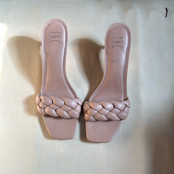 INC NUDE SANDLES - Picture 1 of 1